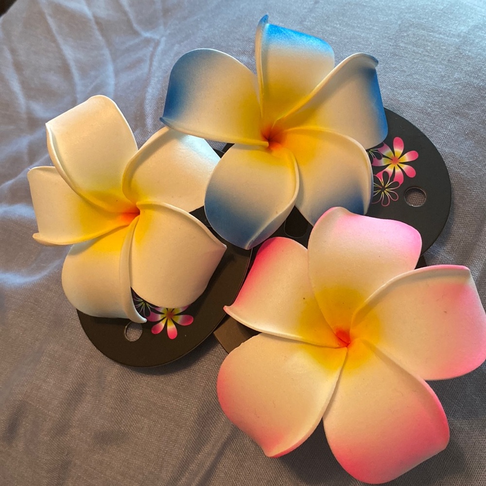 Hawaiian Flower for the hair!!!